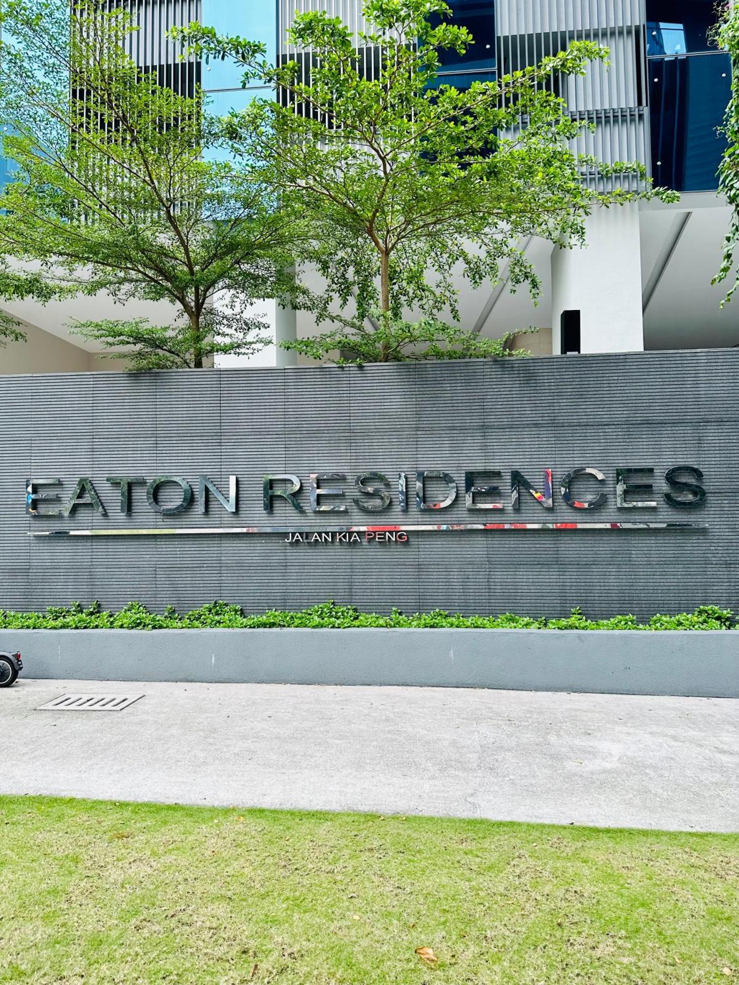 Eaton Residence Klcc Kuala Lumpur Zewnętrze zdjęcie