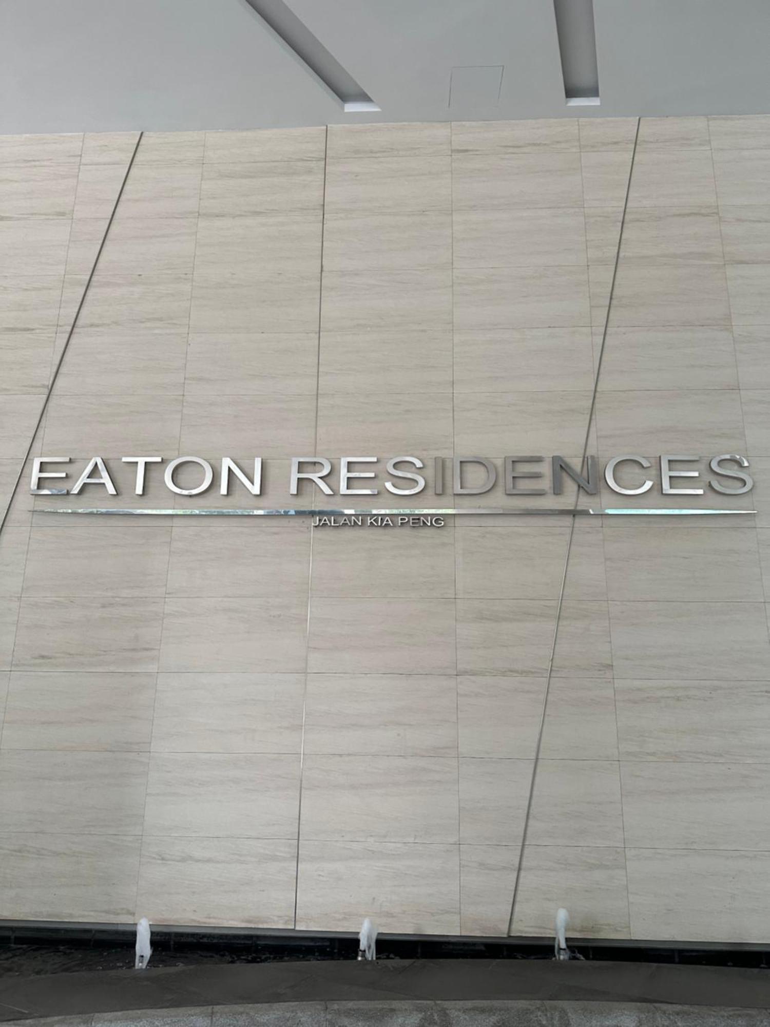 Eaton Residence Klcc Kuala Lumpur Zewnętrze zdjęcie