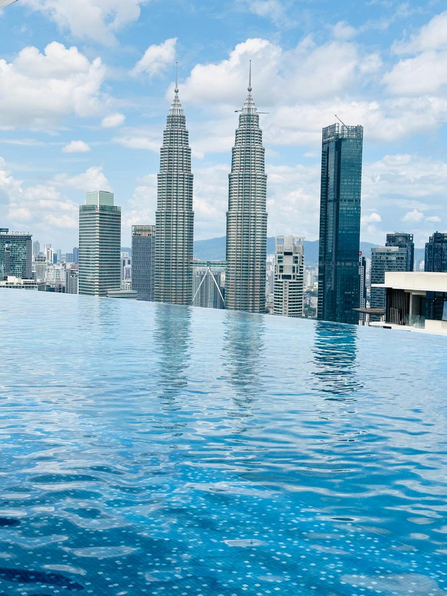 Eaton Residence Klcc Kuala Lumpur Zewnętrze zdjęcie